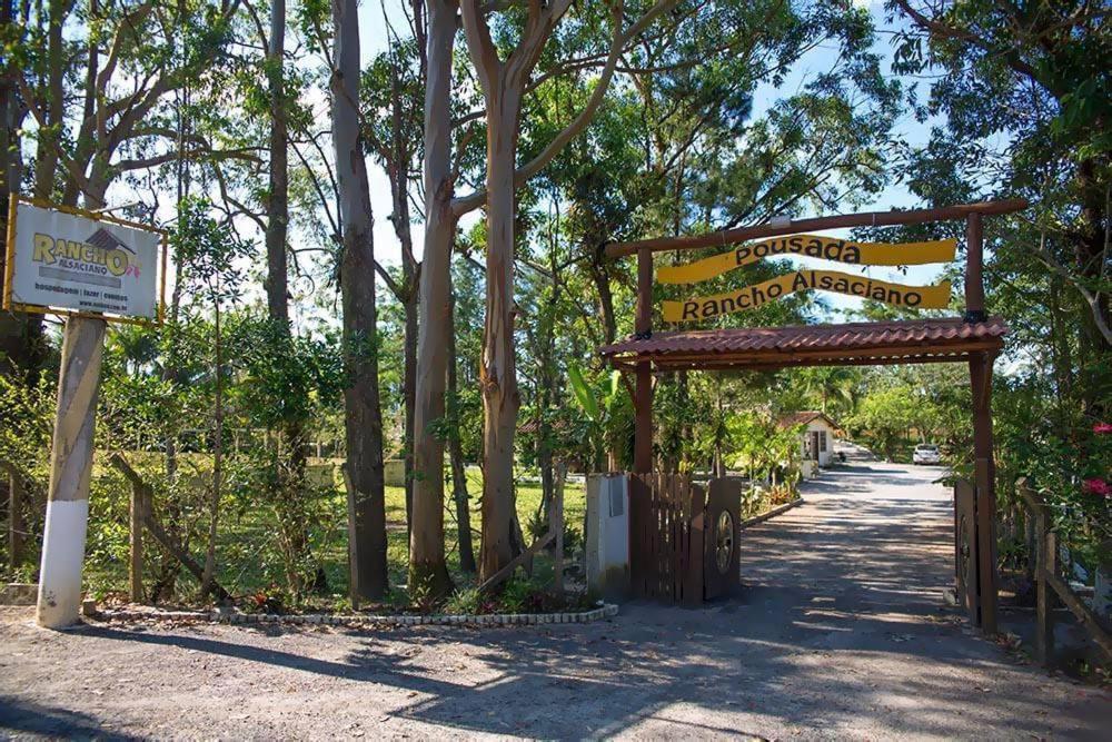 Pousada Villa Da Guarda Guarda do Embaú المظهر الخارجي الصورة