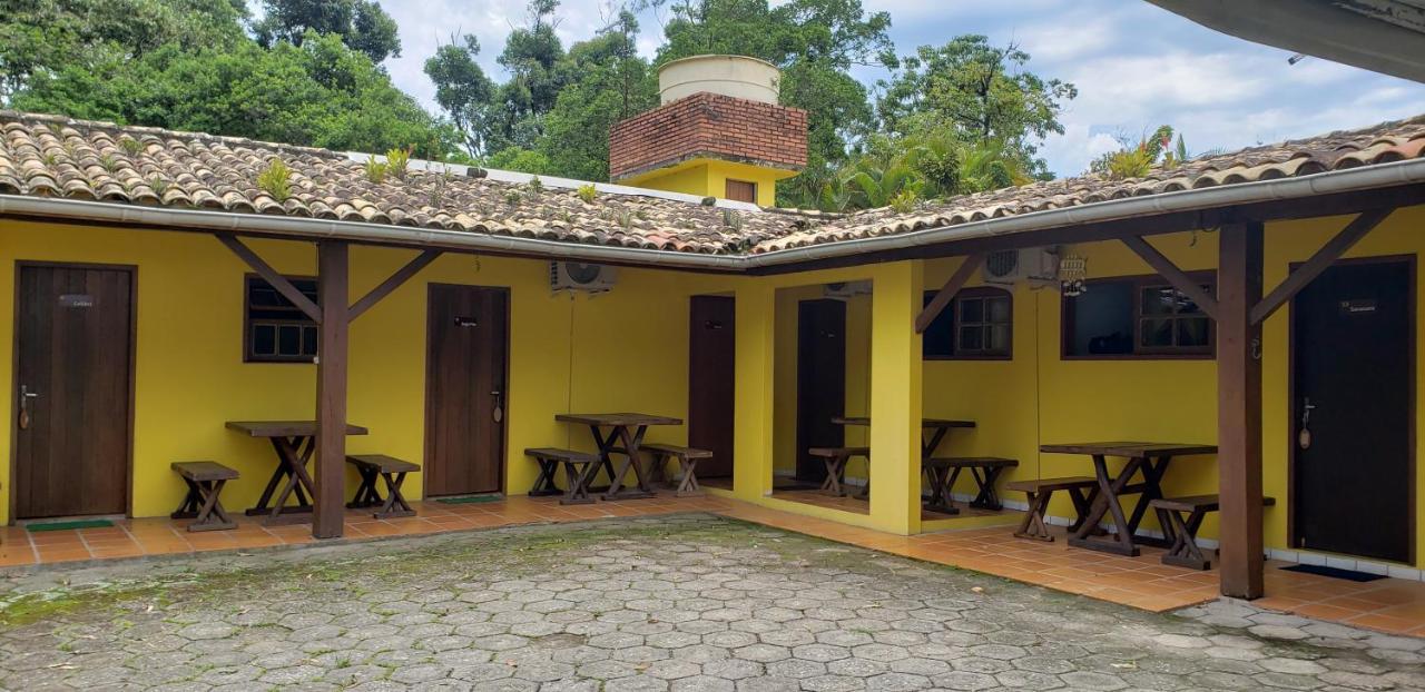 Pousada Villa Da Guarda Guarda do Embaú المظهر الخارجي الصورة